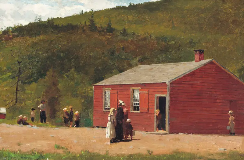 School Time (ca.1874) by Winslow Homer